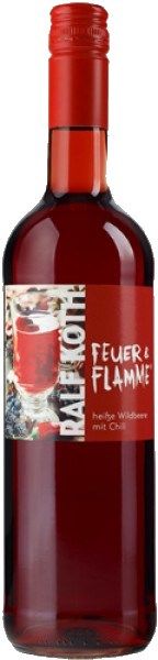 Glühwein heiße Wildbeere mit Chili 0,75l - Feuer & Flamme - Prämiert aus Deutschland