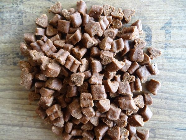 Hunde Softies - 5x Kartoffel-Softies Pferd 200g- Leckerlies für Ihren Hund - Glutenfreier Hunde Snack