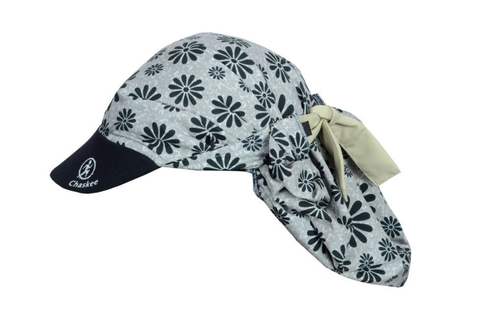 CHASKEE - Snap Cap Visor Happy Flowers