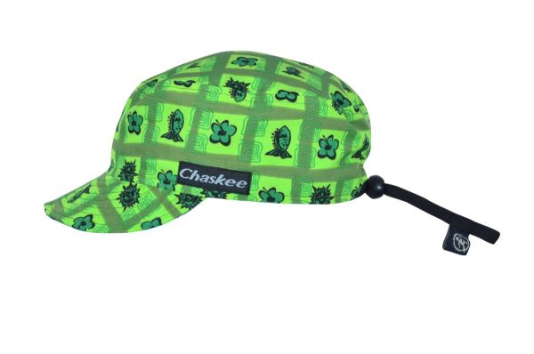 CHASKEE - Junior Rev. Cap textile Visor Beach Tribal