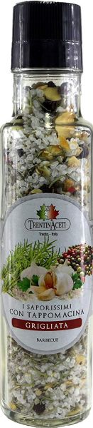 Italienische Barbecue Gewürzmischung zum Grillen - Barbecue Salz - höchste Qualität - 220 ml Italienische Barbecue Gewürzmischung zum Grillen - Barbecue Salz - höchste Qualität - 220 ml