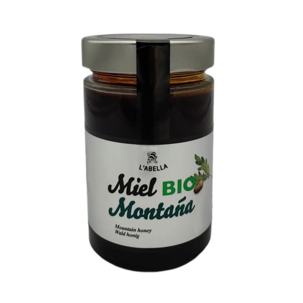 BIO Berghonig aus Spanien - BIO MOUNTAIN HONIG - Premium Qualität - reines Naturprodukt