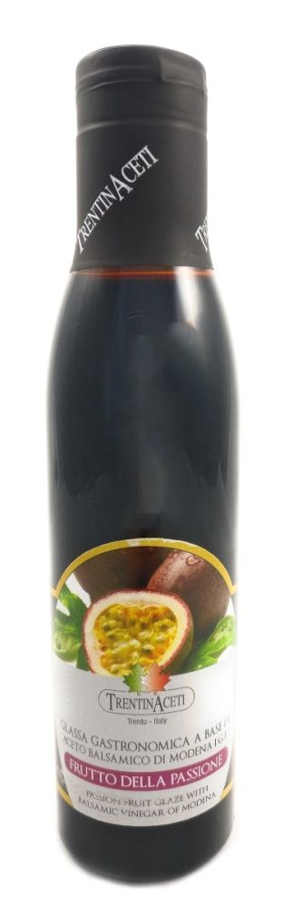 Passionsfrucht Balsamico - Balsamico Creme mit Aroma - 300 ml - Aceto Balsamico Di Modena IGP