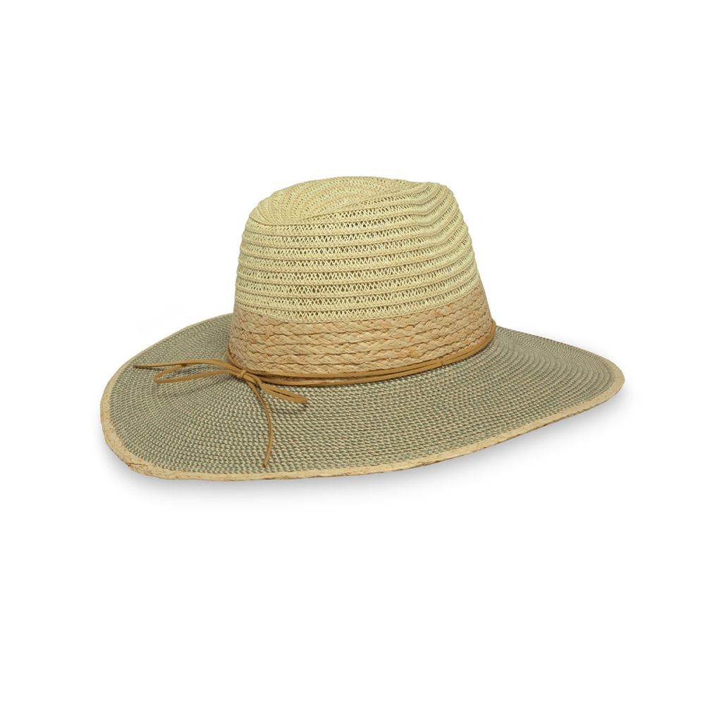 Sunday - Valencia Hat - Damen Sonnenhut mit hübschem Hutband