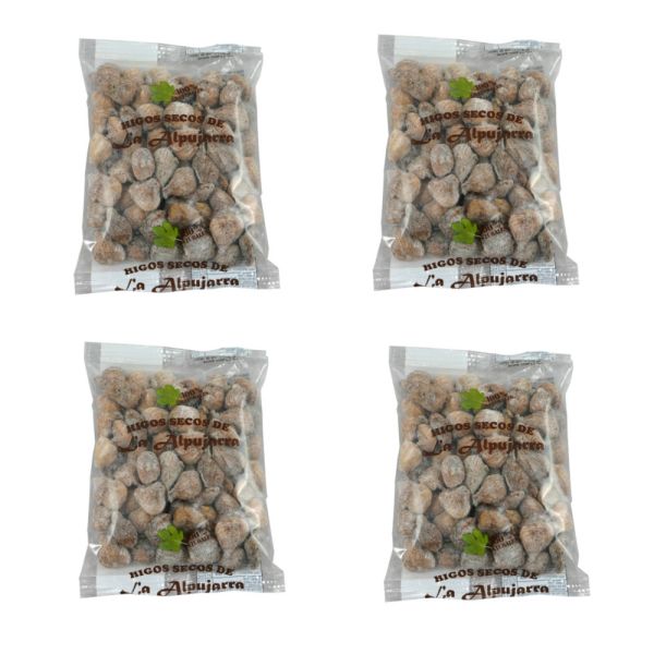 Getrocknete Feigen aus Spanien - 100 % natürlich - Sonnengetrocknet - Glutenfrei - 4 x 500g - 2,0 Kg Getrocknete Feigen aus Spanien - 100 % natürlich - Sonnengetrocknet - Glutenfrei - 4 x 500g - 2,0 Kg