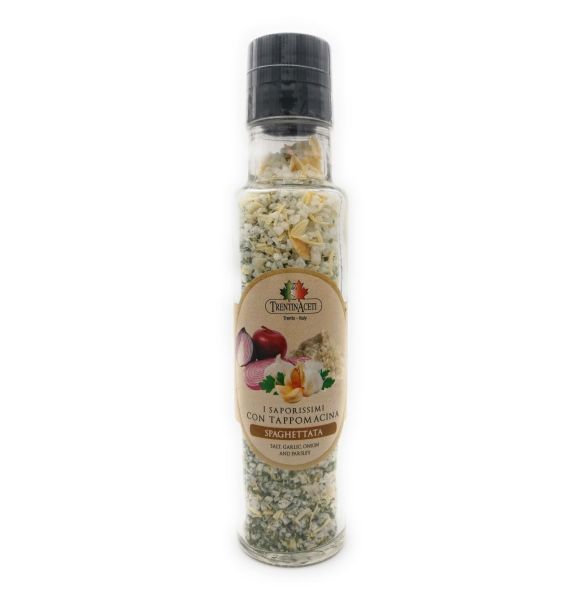 Italienische Spaghetti Gewürzmischung zum Kochen - Spaghetti Salz - höchste Qualität - 220 ml Italienische Spaghetti Gewürzmischung zum Kochen - Spaghetti Salz - höchste Qualität - 220 ml