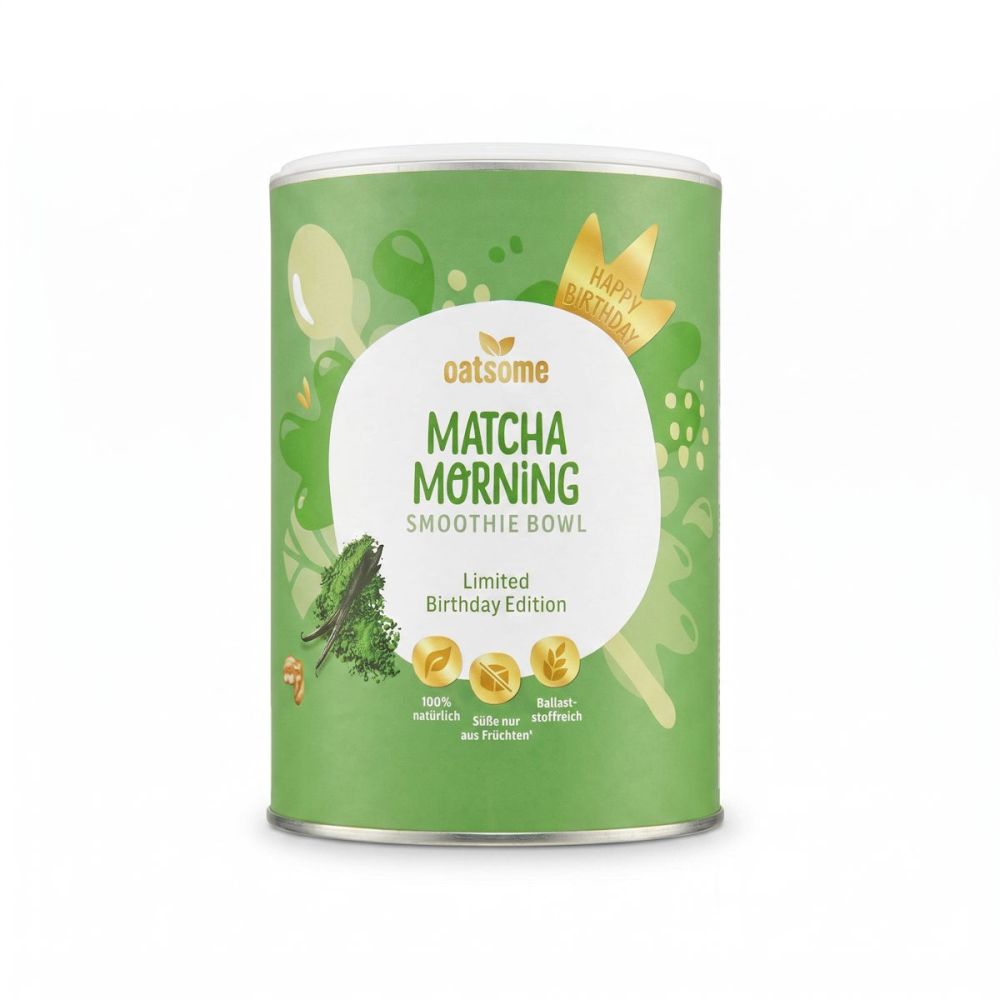 Oatsome - Matcha Morning - Smoothie Bowl - Dein unkomplizierter Matcha-Morgen 400g