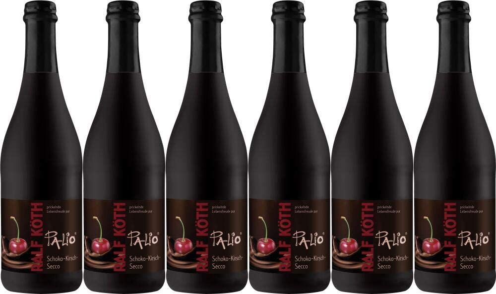 Palio - Schoko Kirsch Secco 6x 0,75l - Fruchtiger Perlwein