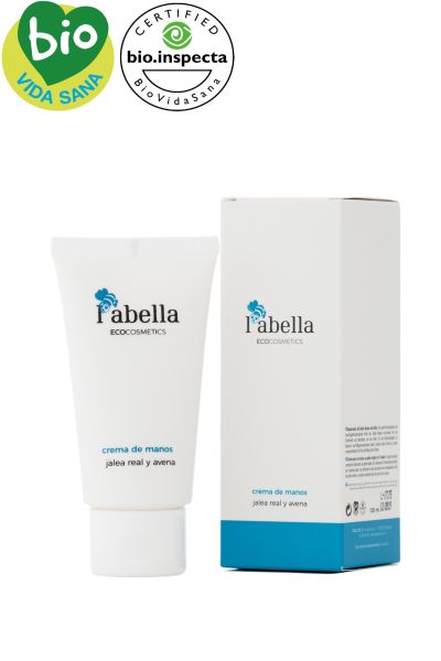 BIO Handcreme mit Honig und Gelée Royal - pflegt und nährt beanspruchte Haut
