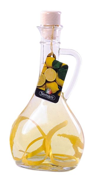 Zitronenessig - Weißweinessig mit Aroma - Zitronen Essig aus Italien - TrentinAcetia - 250 ml