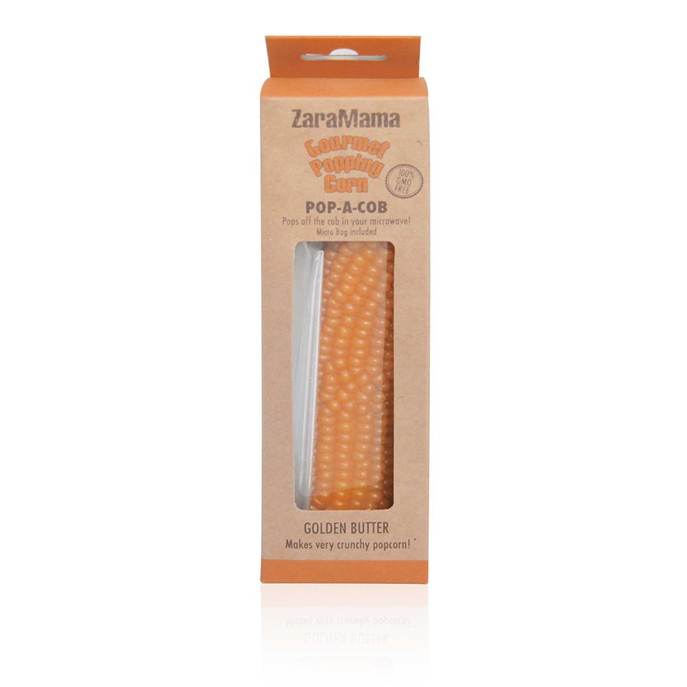 ZaraMama Pop a Cob Maiskoblen Golden Butter Frei von Gentechnik 90g