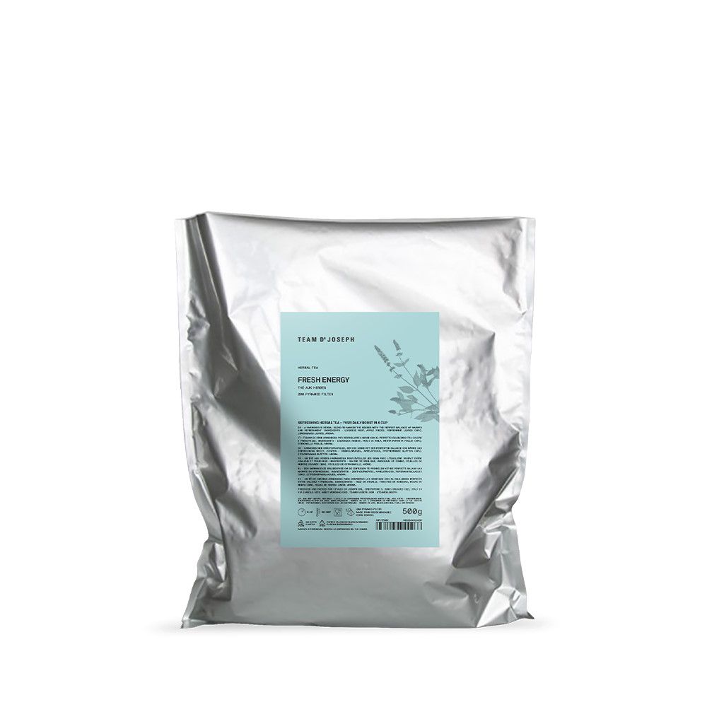 Vitalis - Kräutertee Cool Mint Fresh Energy - Packung mit 200 Pyramidenfiltern - Tee von Vitalis Dr.