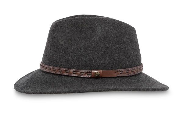 Sunday Afternoons - Rambler Hat - Unsiex Wollhut mit dekorativem Hutband