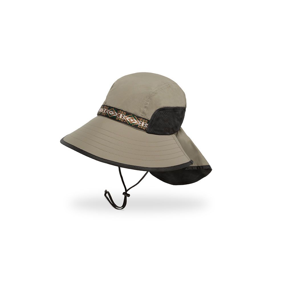 Sunday Afternoons - Original Adventure Hat - Unisex- Hut mit Krempe und Nackenschutz