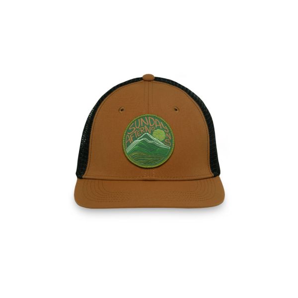 Sunday Afternoons - This Is My Sunday Trucker - Kappe Sunday Designs