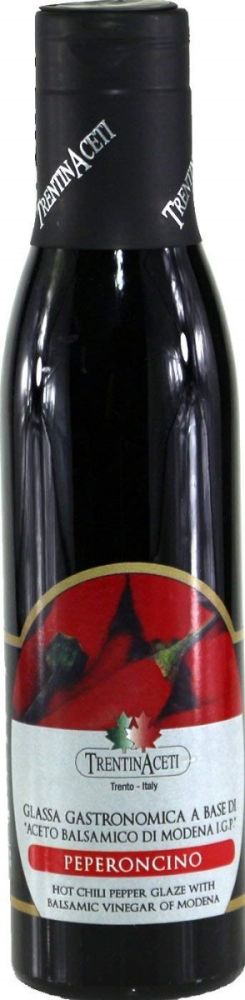 Chili Balsamico - Balsamico Creme mit Aroma aus Italien - 300 ml - Aceto Balsamico Di Modena IGP 