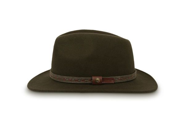 Sunday Afternoons - Rambler Hat - Unsiex Wollhut mit dekorativem Hutband