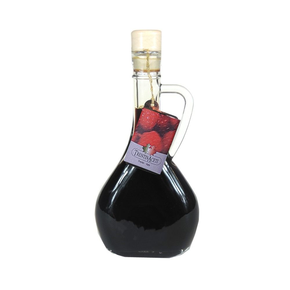 Erdbeer Balsamico - Balsamico Essig mit Aroma aus Italien - 250 ml - Aceto Balsamico Di Modena IGP 