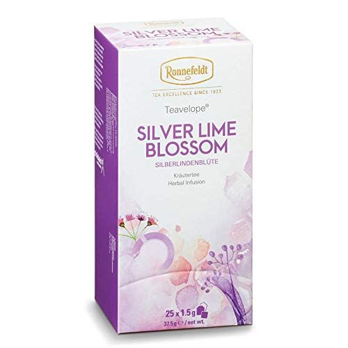 Ronnefeldt Teavelope "Silver Lime Blossom" - Kräutertee, 25 Teebeutel, 37,5 g