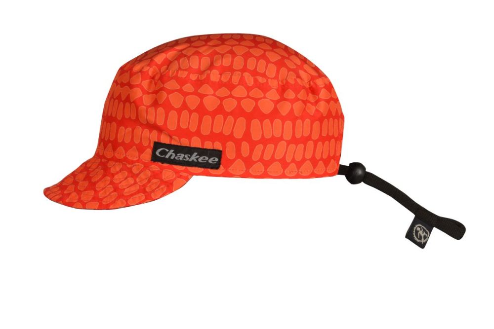 CHASKEE - Junior Rev. Cap textile visor Mangrove