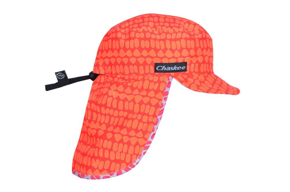 CHASKEE - Junior Rev. Sahara textile Visor Mangrove