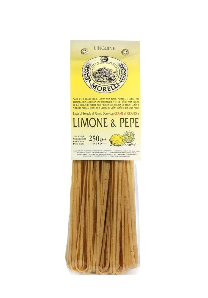 MORELLI - Linguine mit Zitrone & Pfeffer 250 g