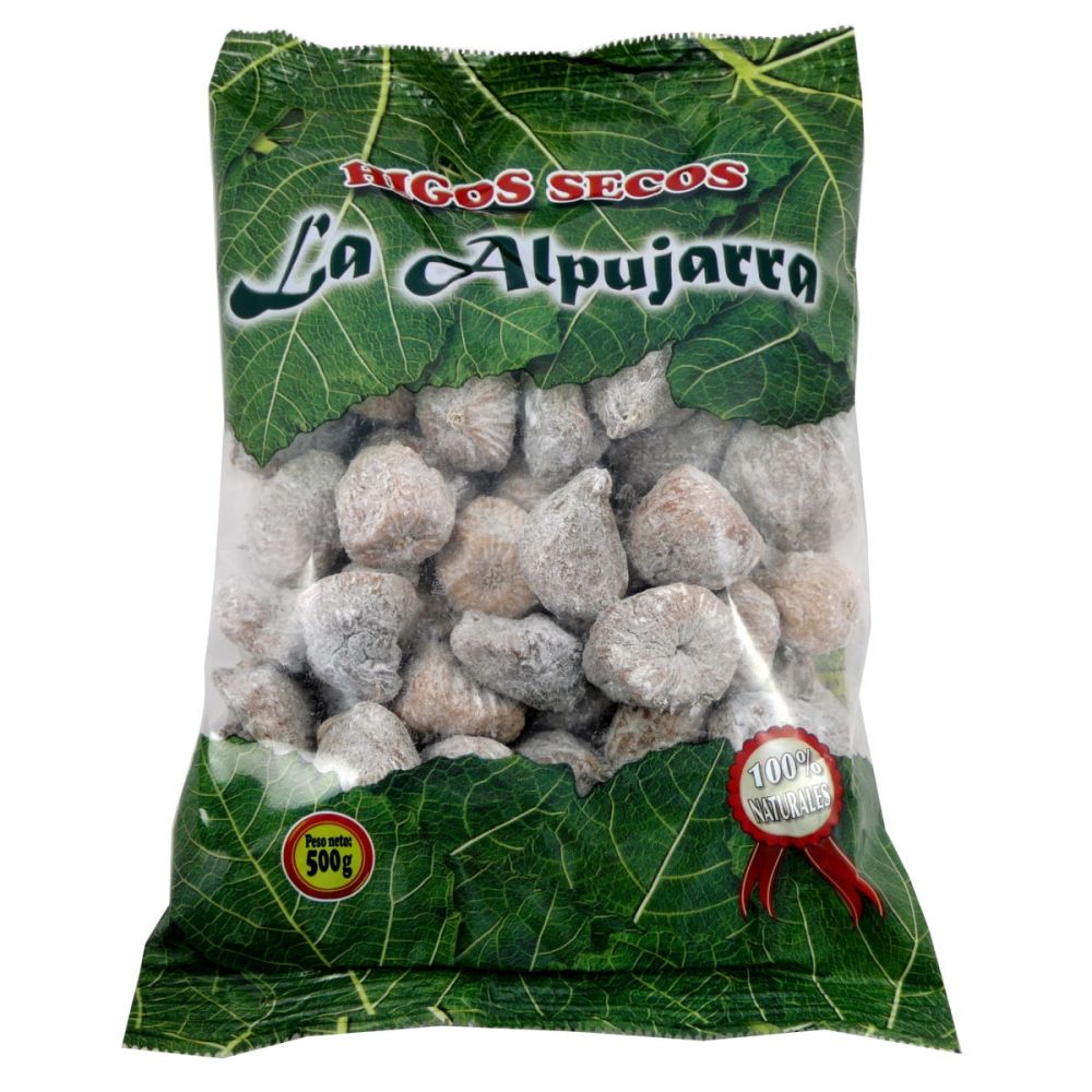 Getrocknete Feigen aus Spanien - Premiumqualität - 100 % natürlich - Glutenfrei - 500 g Packung