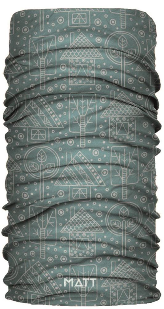 MATT - SCARF - SCHAL COOLMAX ECO - Öko-Schal mit tollen Motiven