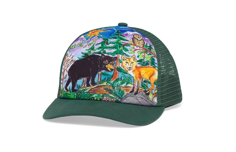 Sunday Afternoons - Kids Artist Series Trucker Cap - Kappe mit Naturmotiven