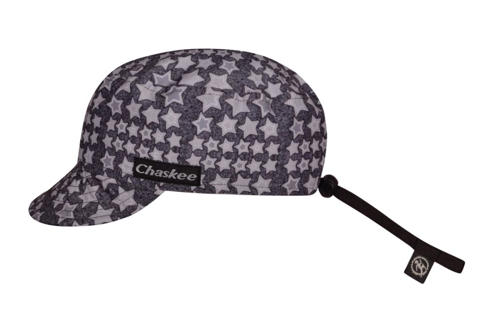 CHASKEE - Junior Rev. Cap textile Visor Stars