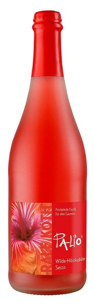 Palio - Wilde Hibiskusblüte Secco 0,75l - Fruchtiger Perlwein - Prämiert aus Deutschland