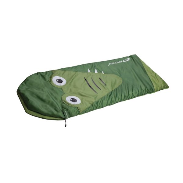 Spokey - Kinderschlafsack - Frühling/Sommer Temperaturen in bequemer Rechteckform - 140 cm x 60 cm