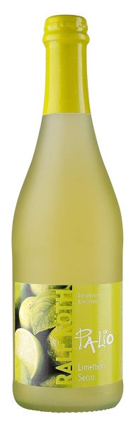 Palio - Limette Secco 0,75l - Fruchtiger Perlwein - Prämiert aus Deutschland