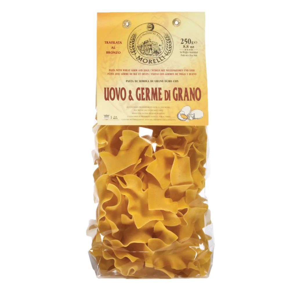 MORELLI - Straccetti All'uovo Con Germe Di Grano Nudeln aus Hartweizengrieß 500g