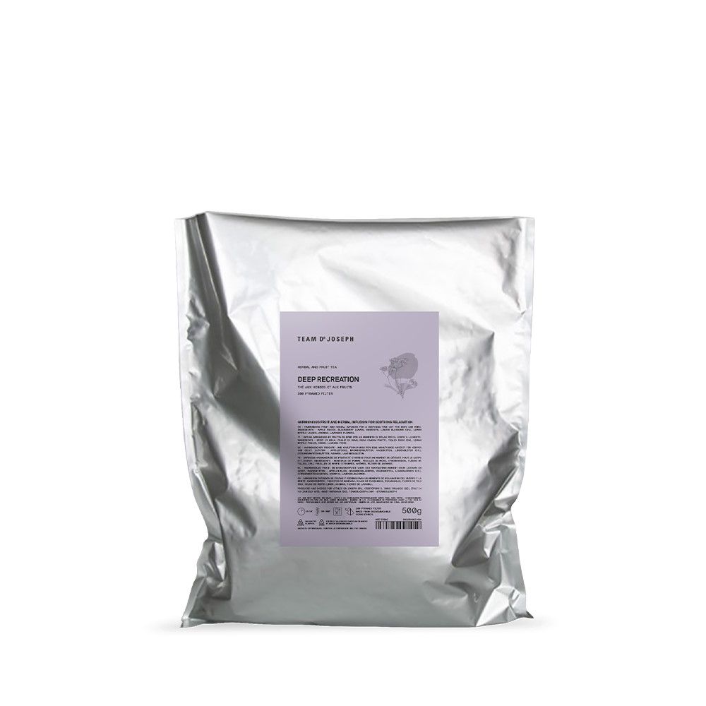 Vitalis - Kräutertee Vital & Relax Wellness Tea - Packung mit 200 Pyramidenfiltern - Tee von Vitalis