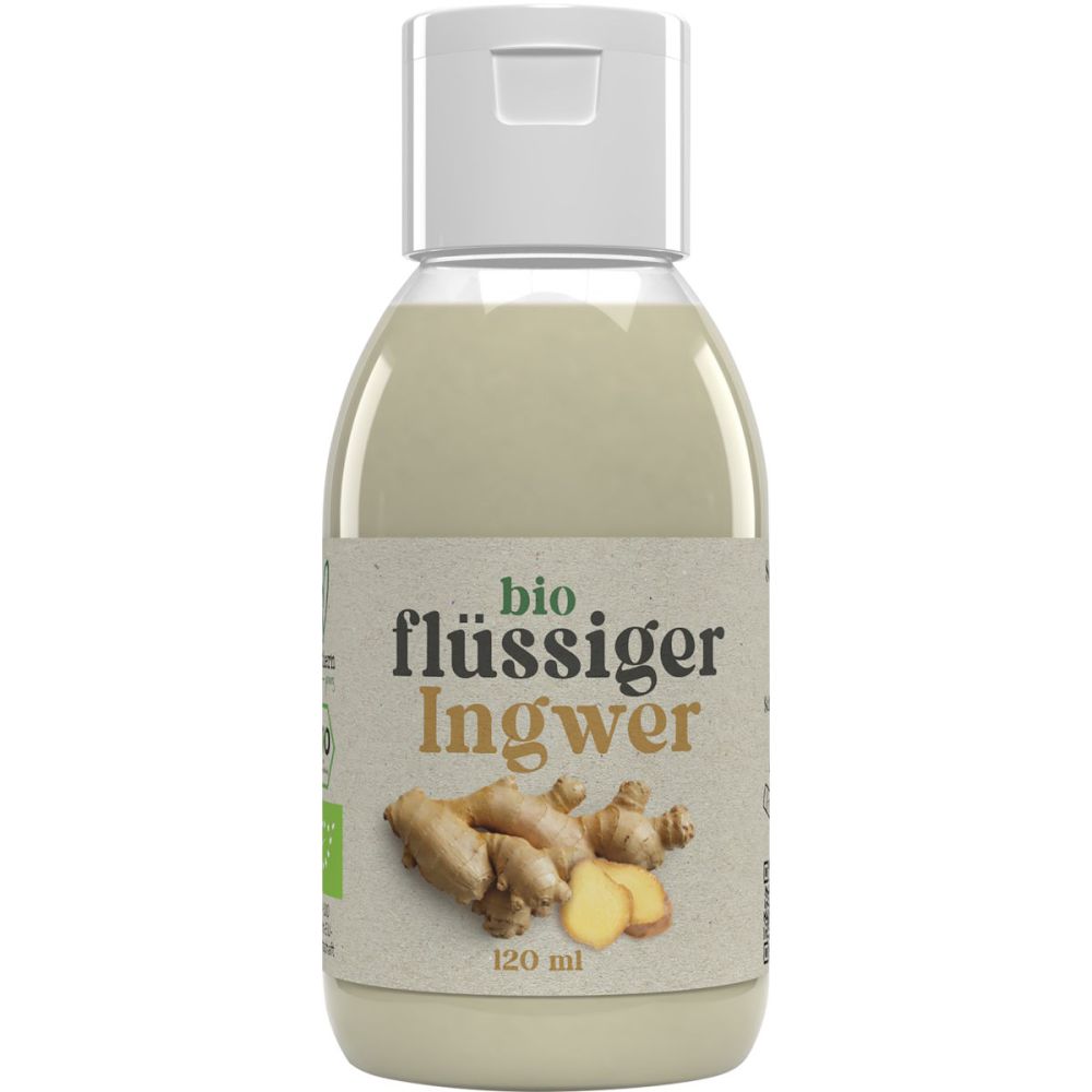 Northern Greens - Flüssiger Ingwer, Bio zum würzen Squeezebottle 120g