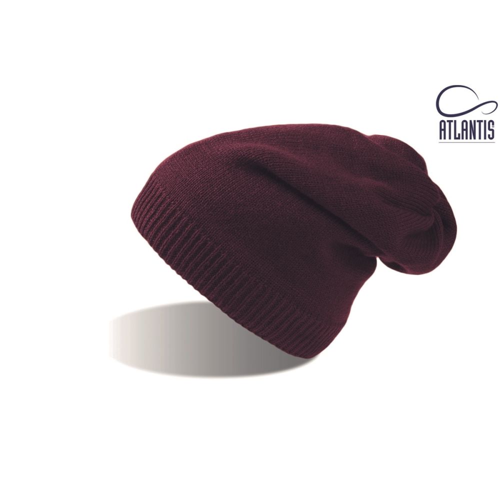 Trendige Freebord Beanie | Long Beanie | Atlantis | Wintermütze | Mütze | Damen, Herren