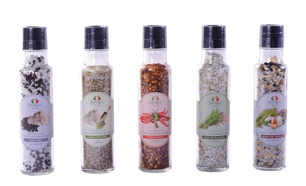 Vorschau: Italienische Gewürzmischung - Tiroler Gewürze - zum Grillen - Tiroler Salz - höchste Qualität 3x260ml Vorschau: Italienische Gewürzmischung - Tiroler Gewürze - zum Grillen - Tiroler Salz - höchste Qualität 3x260ml