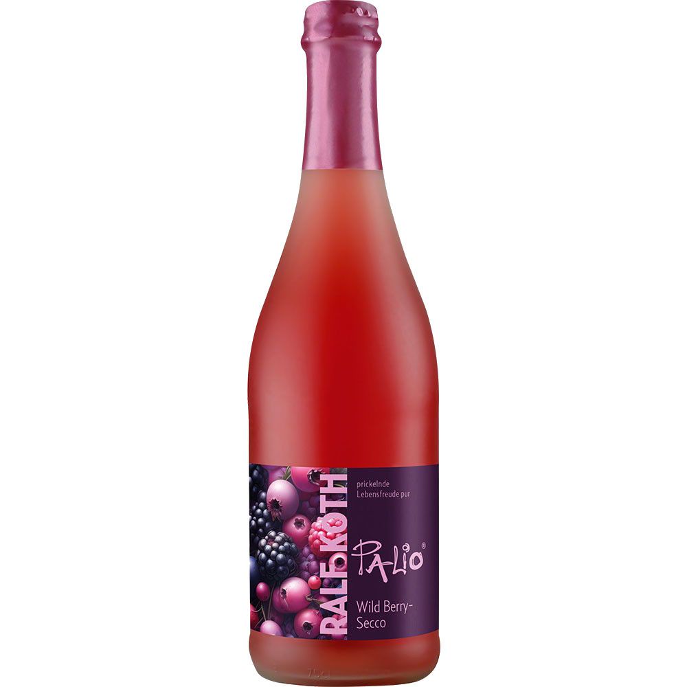 Palio Wild Berry Secco | Der fruchtig-frische Beeren-Aperitif für den Sommer (0,75L)