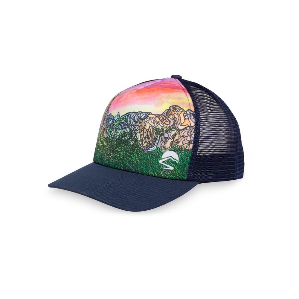 Sunday Afternoons - Artist Series Trucker Cap - Kappe in Limitierter Farbe
