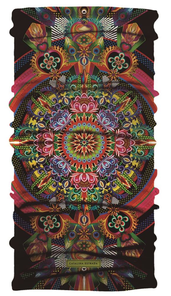 MATT - SCARF - SCHAL CATALINA ESTRADA., AMOR NOCHE - Öko Schal