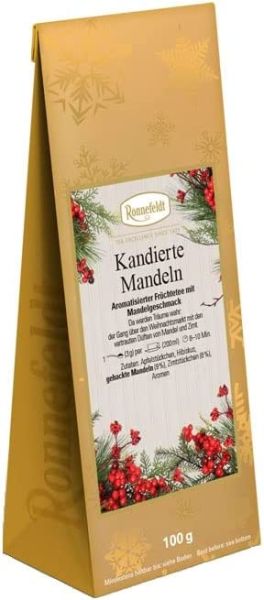 Ronnefeldt - Kandierte Mandeln - 100g Ronnefeldt - Kandierte Mandeln - 100g