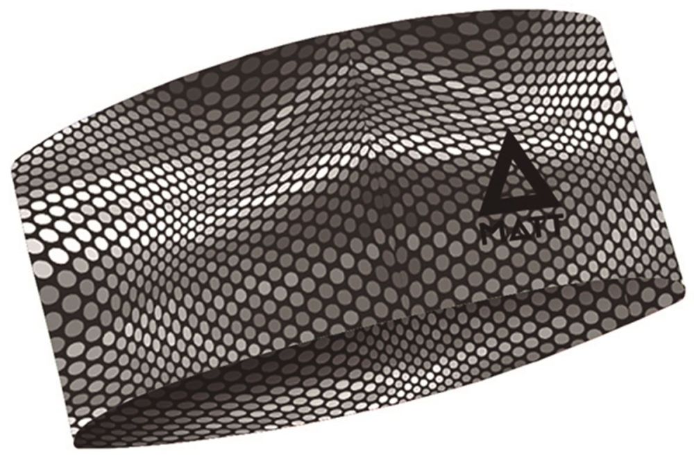 MATT - COOLMAX ECO HEADBAND - Stirnband aus recyceltem Garn
