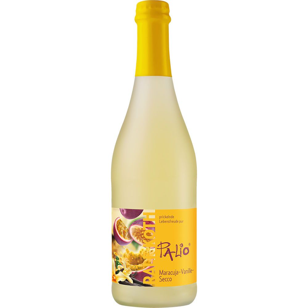 Palio Maracuja-Vanille Secco | Der exotisch-cremige Aperitif von Wein Köth (0,75L)