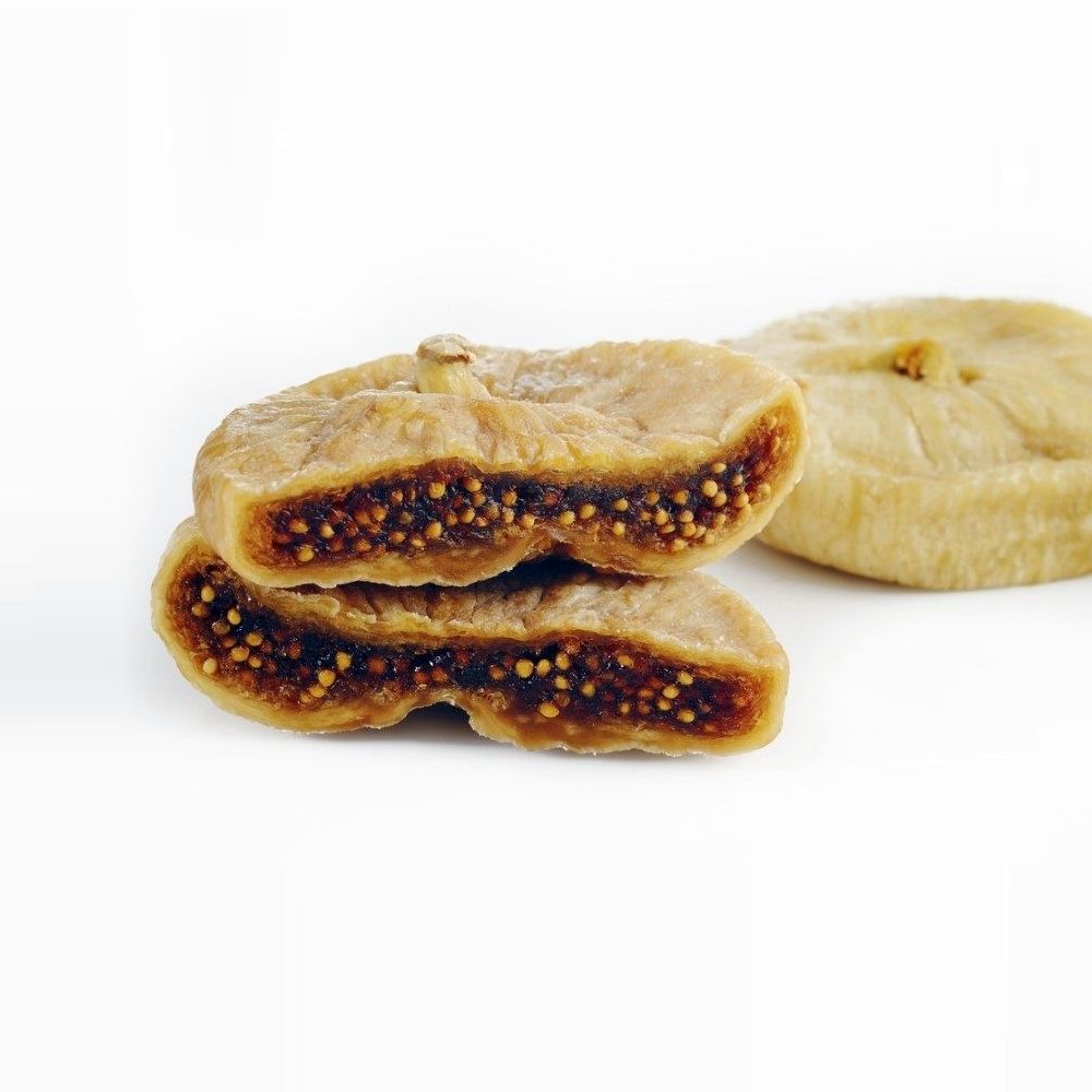 Getrocknete Feigen aus Spanien - 100 % natürlich - Sonnengetrocknet - Glutenfrei - 500 g Packung