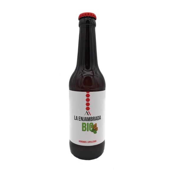 BIO Honig Bier - Met Bier aus Spanien - Premium Qualität - 330 ml Flasche