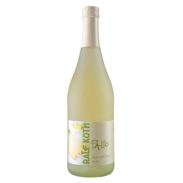 Palio - Spargel Secco 0,75l - Fruchtiger Perlwein - Prämiert aus Deutschland