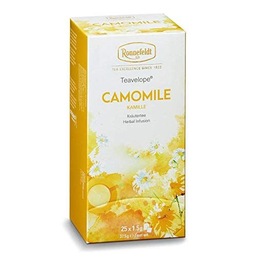 Ronnefeldt Teavelope "Camomile" Kamille - Kräutertee, 25 Teebeutel, 37,5 g