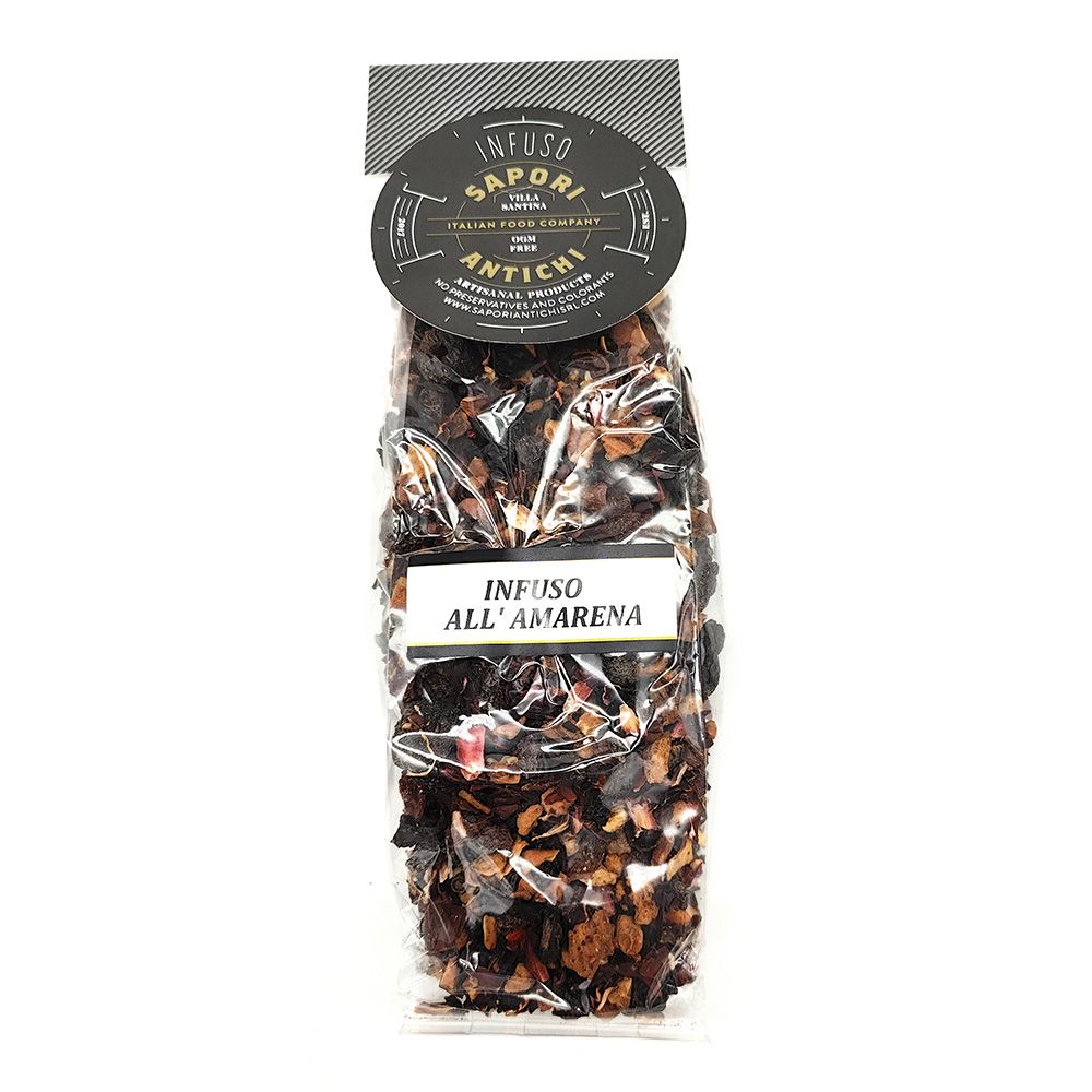 Sapori Antichi - Sauerkirschaufguss - Infusio All Amarena - 100g