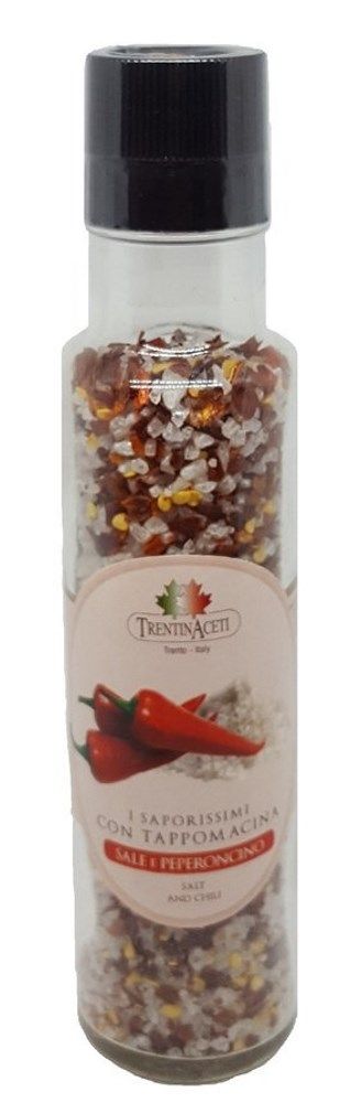 Italienische Gewürzmischung - Chili Salz - Peperoncini Grillgewürz - höchste Qualität - 240g